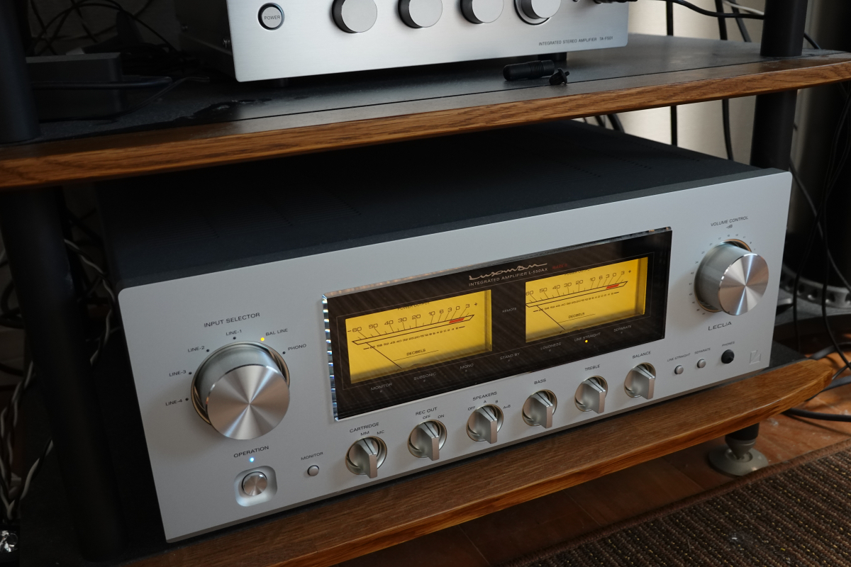LUXMAN L-550AXII Used Price | HifiZero LUXMAN L-550AXII Used Price | HifiZero