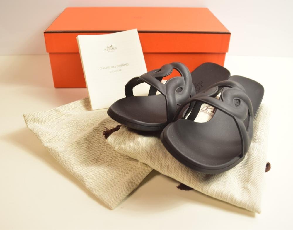 24新作 エルメス サンダル エリア 60 (HERMES/サンダル