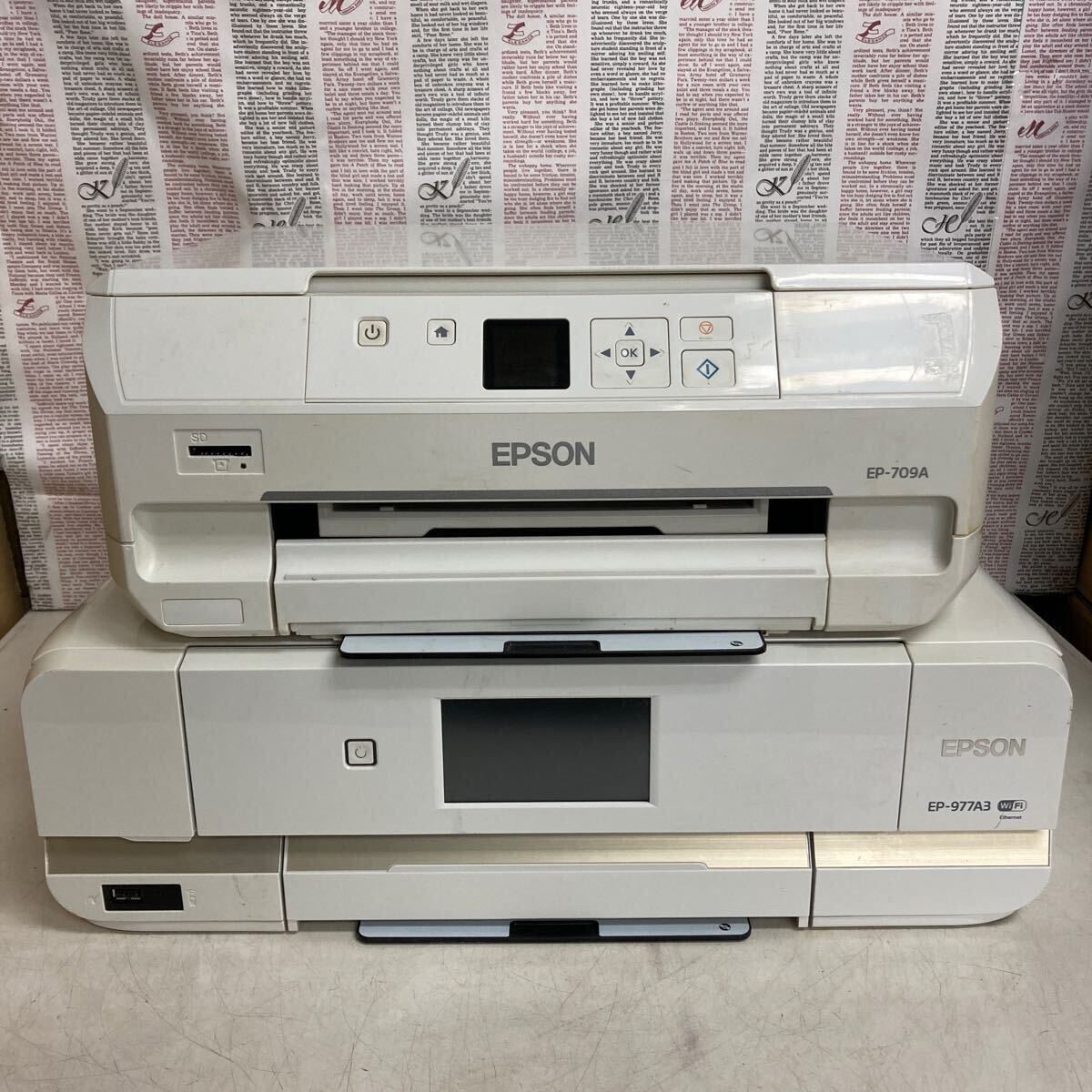 Yahoo!オークション -「epson ep977a3」(複合機) (周辺機器)の