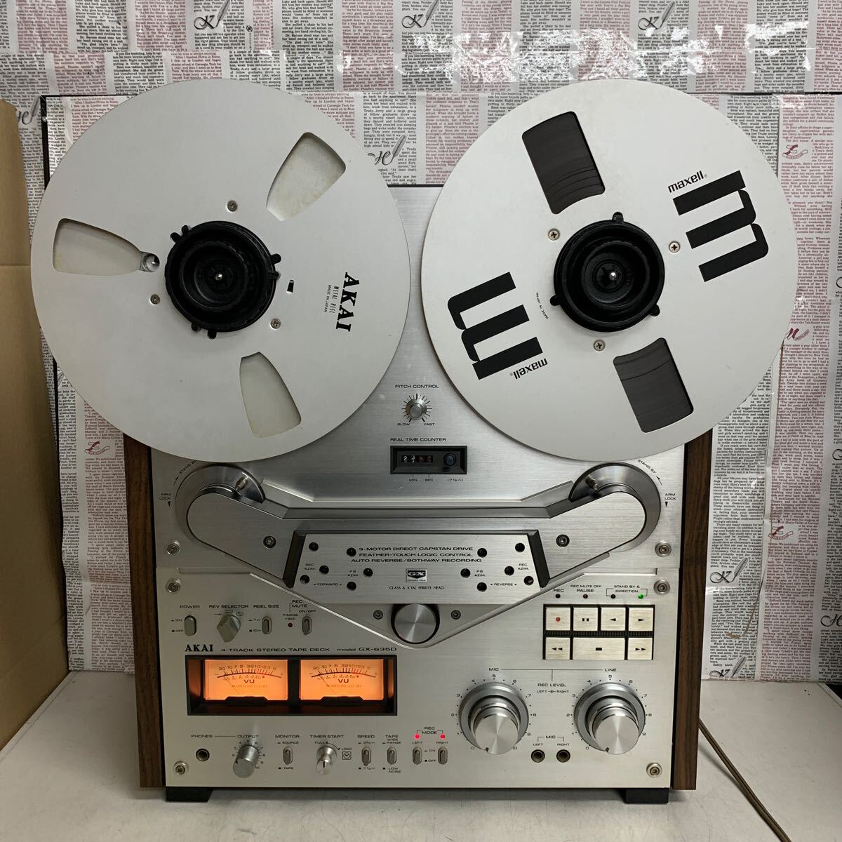 Yahoo!オークション -「akai gx-635d」(家電、AV、カメラ) の Yahoo!オークション -「akai gx-635d」(家電、AV、カメラ) の