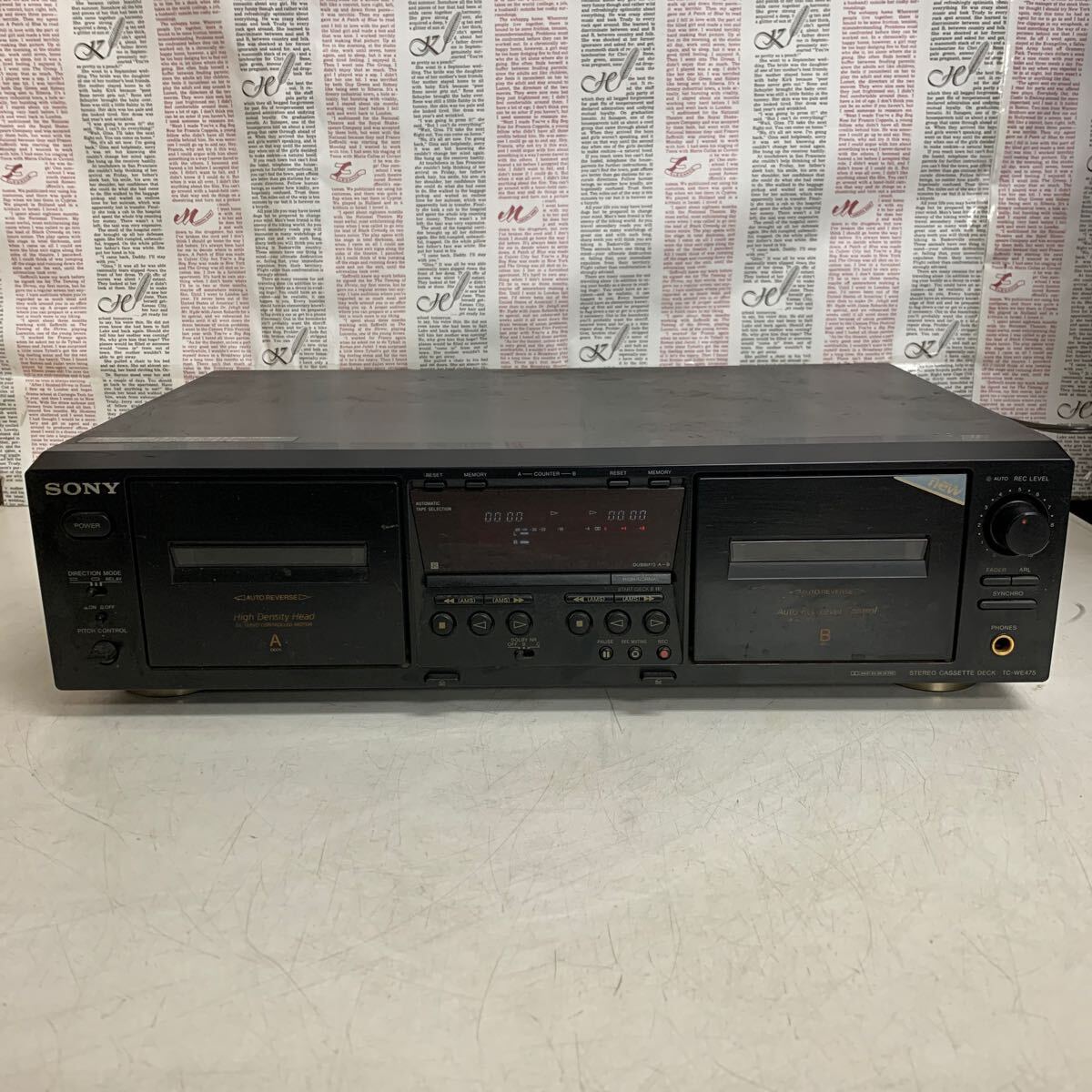 2025年最新】Yahoo!オークション -sony tc-we475の中古品・新品