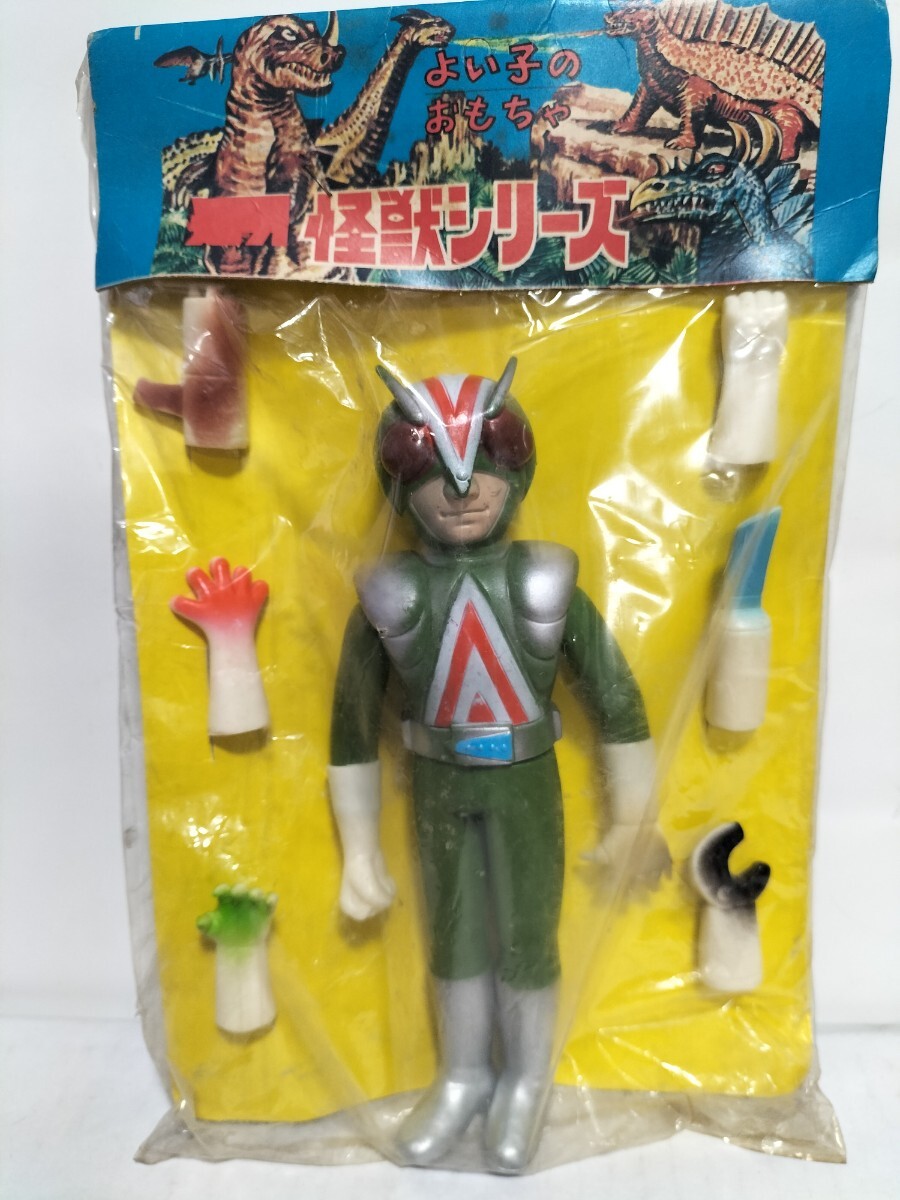 Yahoo!オークション -「仮面ライダー旧1号」(ソフビ Yahoo!オークション -「仮面ライダー旧1号」(ソフビ
