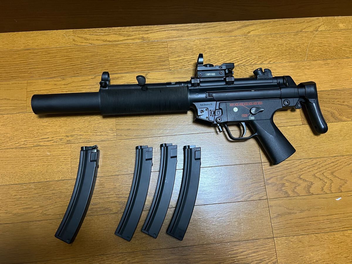 2025年最新】Yahoo!オークション -mp5sd(ミリタリー)の中古品