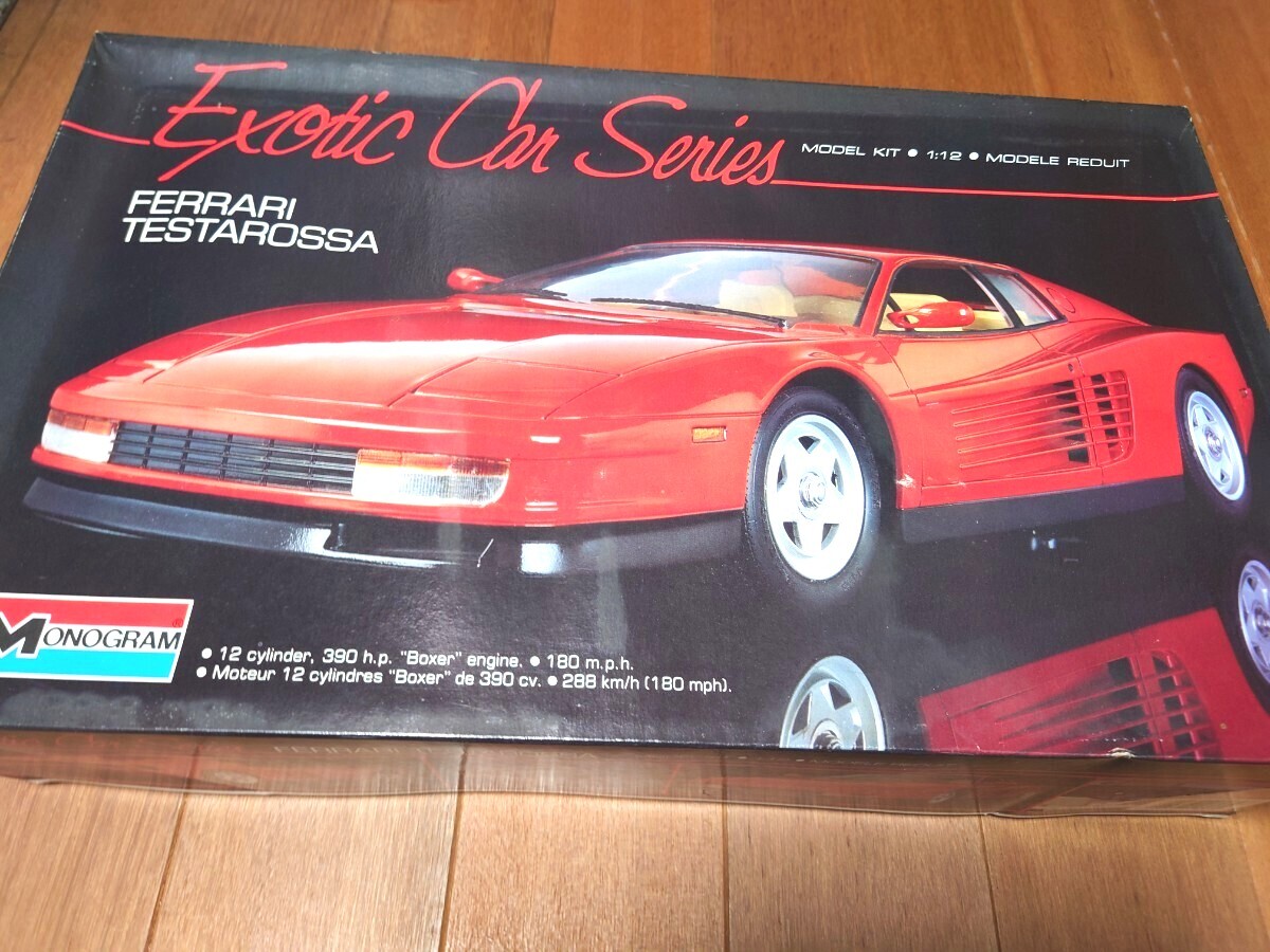 Yahoo!オークション -「フェラーリテスタロッサ 1／12」の落札