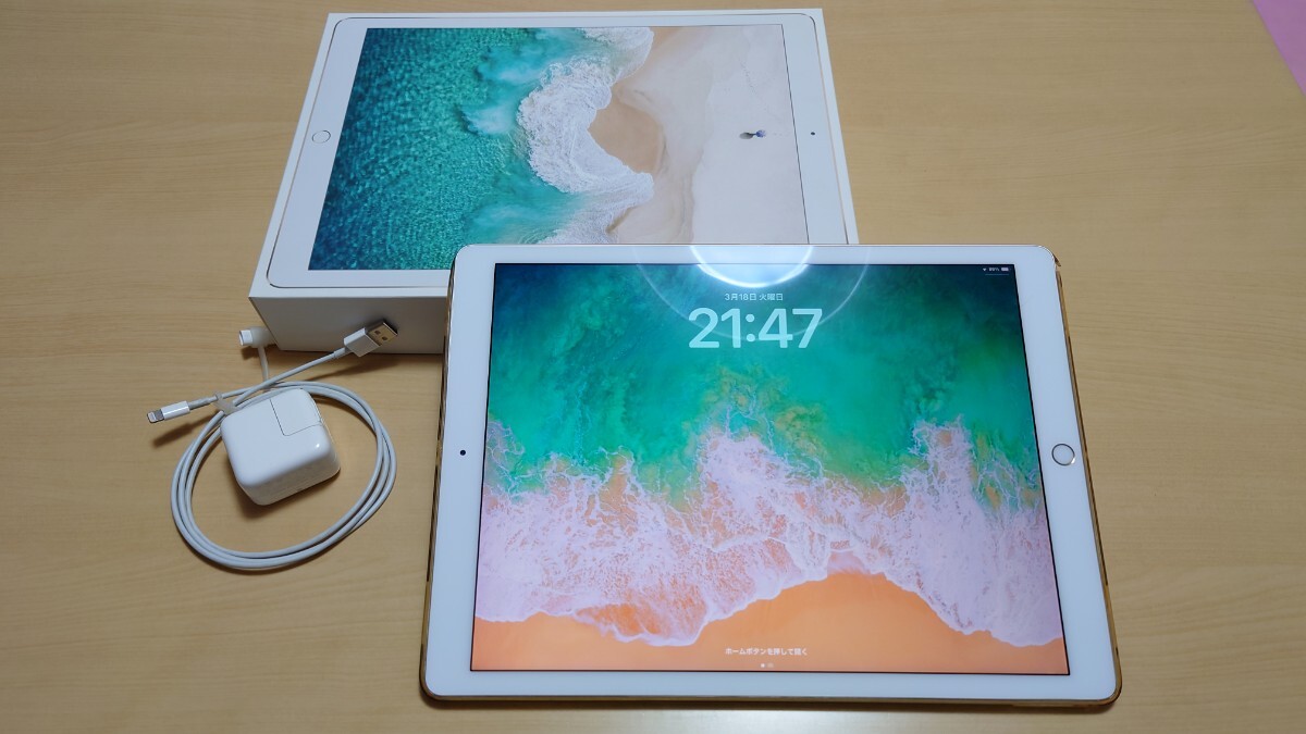Yahoo!オークション -「ipad pro 12.9 第2世代 512gb」の落札