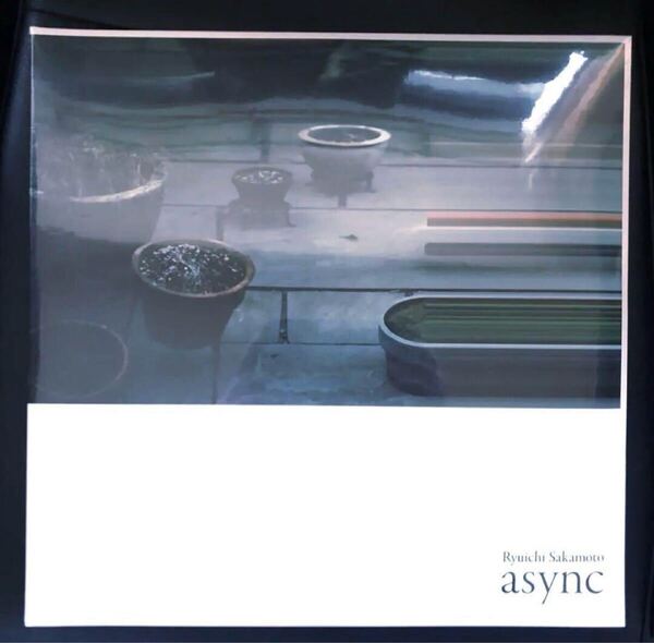 【async】坂本龍一 未開封アナログレコード(2枚組) US盤