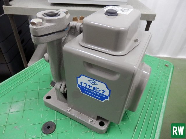 イワヤポンプの値段と価格推移は?|2件の売買データから イワヤポンプの値段と価格推移は?|2件の売買データから