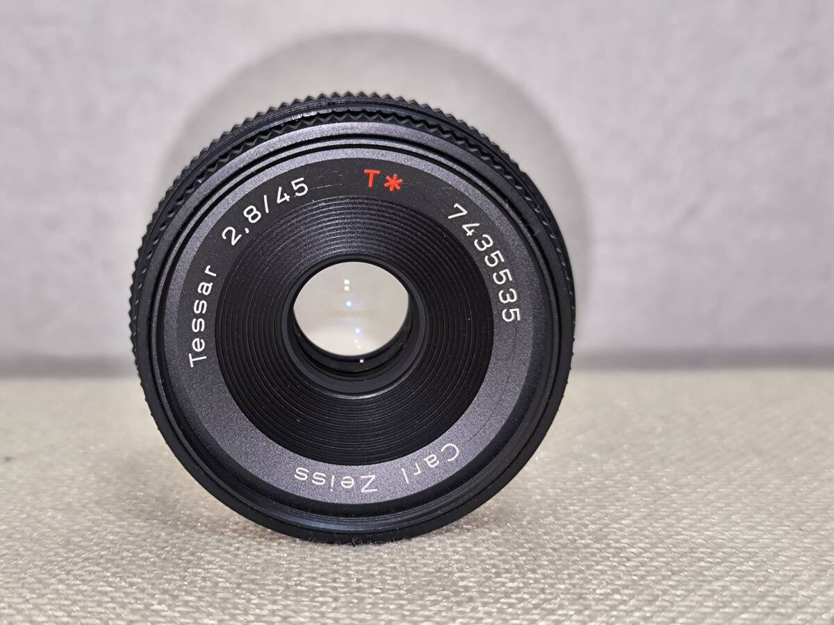 Yahoo!オークション -「コンタックス contax tessar 45mm f2.8 Yahoo!オークション -「コンタックス contax tessar 45mm f2.8
