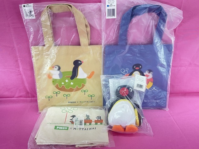 ピングー ぬいぐるみ ピングーシャッター コニカ レトロ