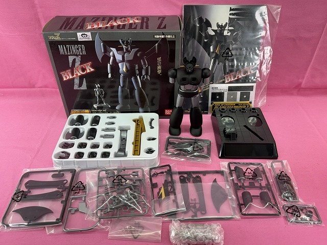 Yahoo!オークション -「超合金魂ブラックマジンガーz限定版」の Yahoo!オークション -「超合金魂ブラックマジンガーz限定版」の