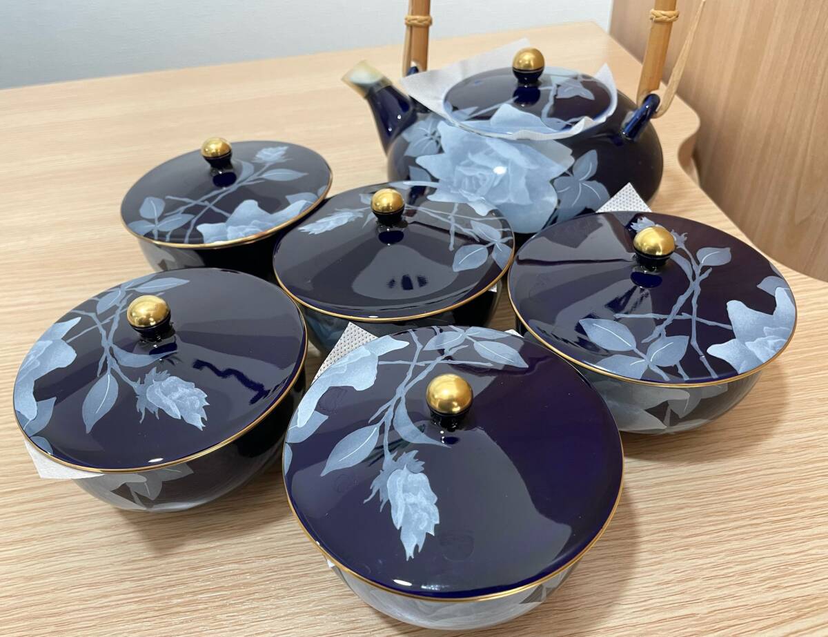 Yahoo!オークション -「香蘭社 茶器揃」(茶器セット) (茶器)の Yahoo!オークション -「香蘭社 茶器揃」(茶器セット) (茶器)の