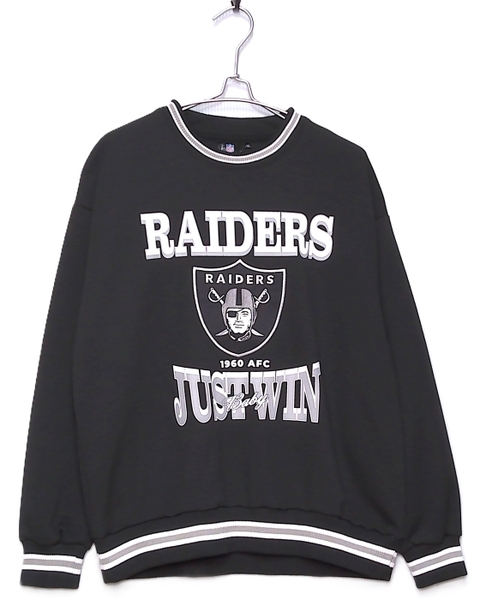 即決■★Las Vegas Raiders / NFL★■トレーナー:SIZE=M