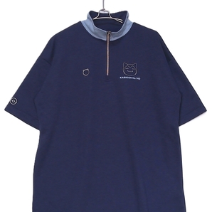 即決■★Pokemon ポケモン★■KABIGON ハーフジップT:SIZE=L