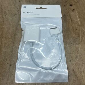 Apple アップル iPad用 Dock Connector to VGA Adapter ドックコネクター MC552ZM