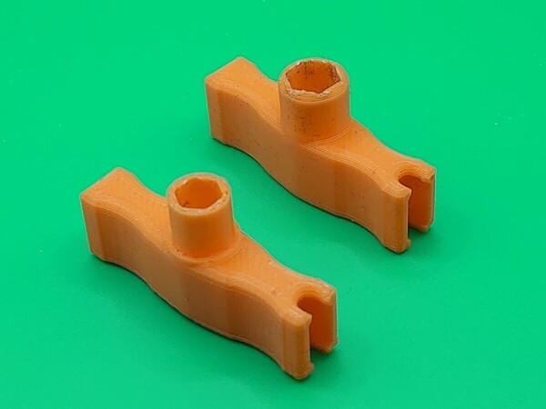 ■ラジコン ツール ミニ 7mm、5.5mmボックスレンチ アジャスターロッド組み立て 3Dプリンター製 PLA