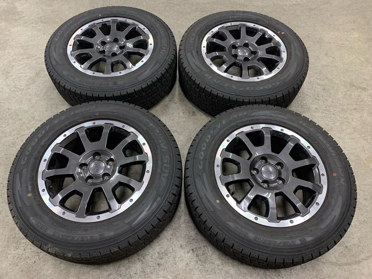 Yahoo!オークション -「jeep コンパス」(タイヤ・ホイールセット Yahoo!オークション -「jeep コンパス」(タイヤ・ホイールセット