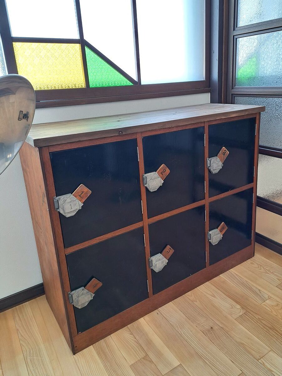 Yahoo!オークション -「銭湯 下駄箱」(アンティーク Yahoo!オークション -「銭湯 下駄箱」(アンティーク