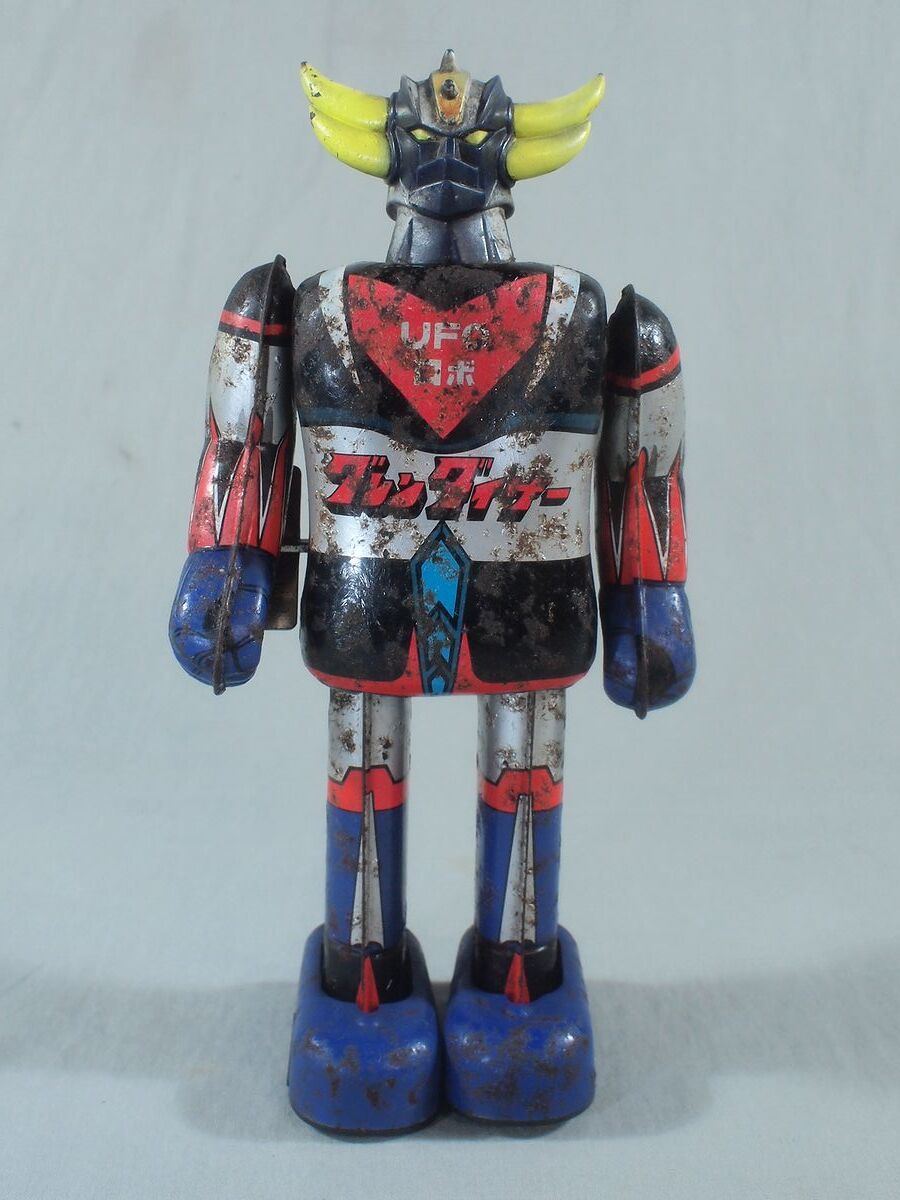Yahoo!オークション -「ゼンマイ歩行ブリキ」(ロボット) (ブリキ Yahoo!オークション -「ゼンマイ歩行ブリキ」(ロボット) (ブリキ