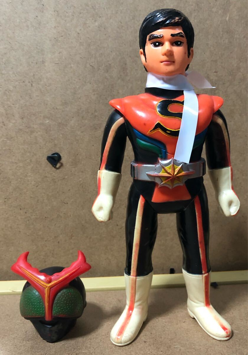 Yahoo!オークション -「仮面ライダーストロンガー ソフビ Yahoo!オークション -「仮面ライダーストロンガー ソフビ
