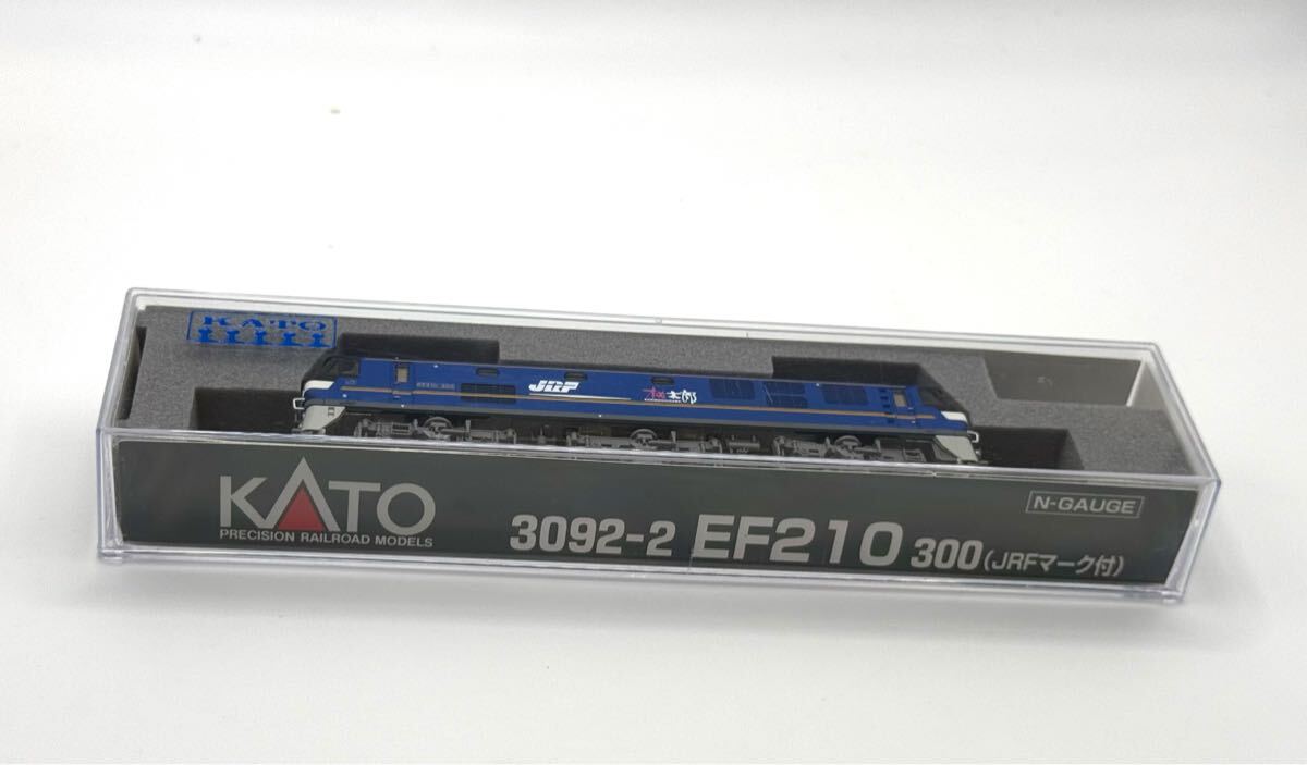 カトー 3092-2 EF210 300番台 JRFマーク付き Nゲージ 鉄道模型