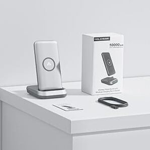 【送料無料】モバイルバッテリー YOLANESS 10000mah (B)