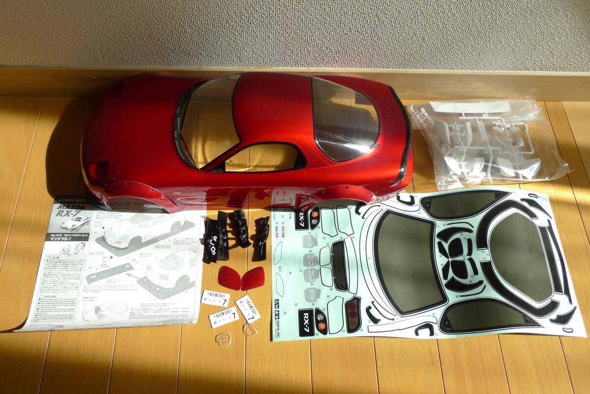 Yahoo!オークション -「タミヤ 1／10 rx-7」の落札相場・落札価格