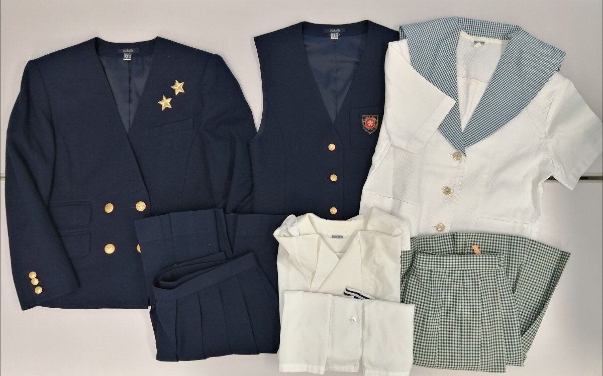 Yahoo!オークション -「就実高校制服」の落札相場・落札価格 Yahoo!オークション -「就実高校制服」の落札相場・落札価格