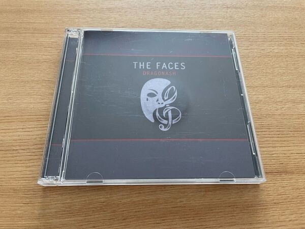【送料込み即決】Dragon Ash「THE FACES(初回限定盤)」ステッカー・DVD付 2枚組 PV5曲+インタビュー収録 ドラゴンアッシュ Kj【帯付良品】
