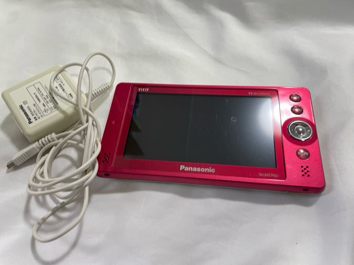 概要 ポータブルワンセグテレビ SV-ME750 | ポータブルテレビ