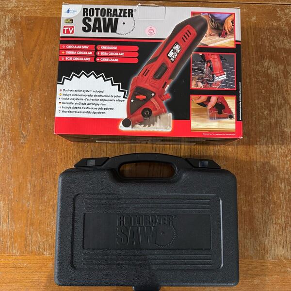 ROTORAZER SAW 電動ノコギリ 電動工具