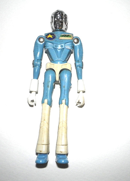 Amazon.co.jp: レア未組立てミクロマン ブルクレーンM-122