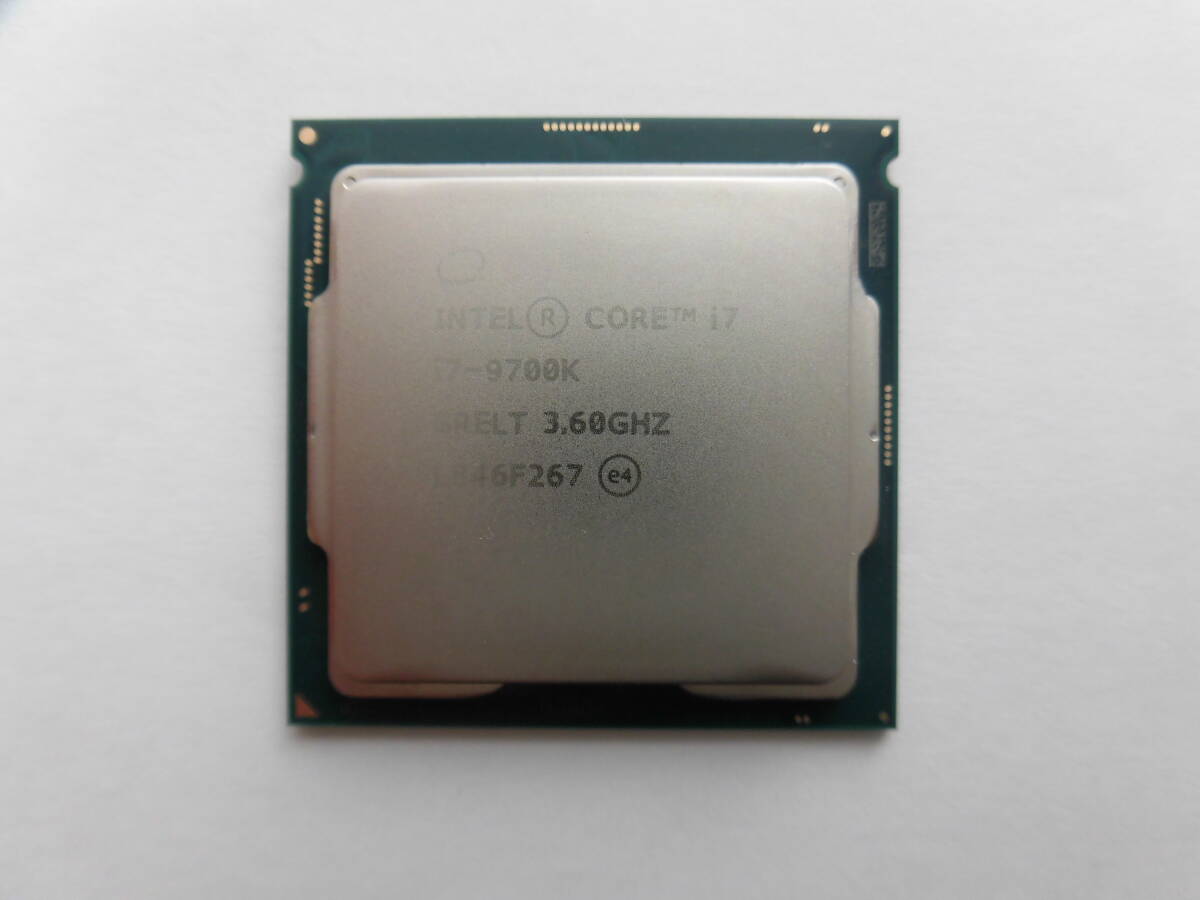Yahoo!オークション -「core i7 9700k」(インテル) (CPU)の落札 Yahoo!オークション -「core i7 9700k」(インテル) (CPU)の落札