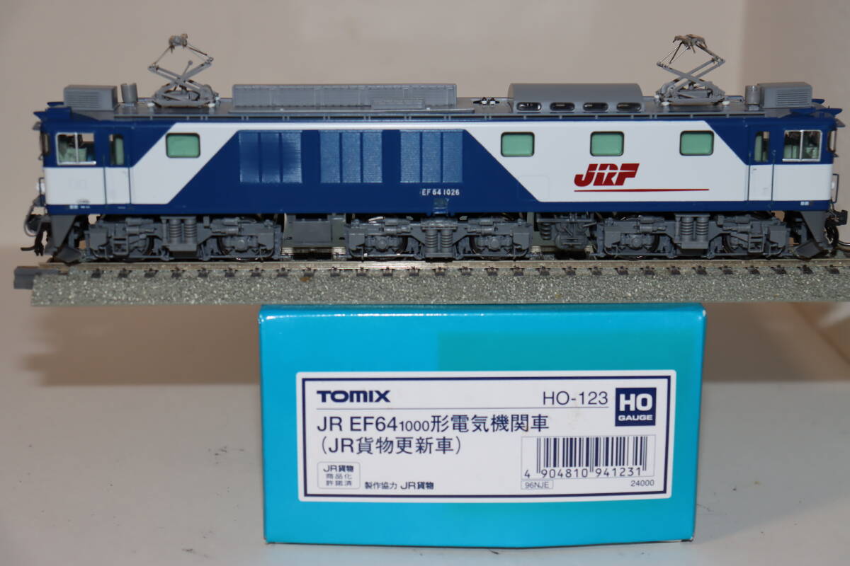 Yahoo!オークション -「tomix ef64 1000 貨物」(HOゲージ) (鉄道 Yahoo!オークション -「tomix ef64 1000 貨物」(HOゲージ) (鉄道
