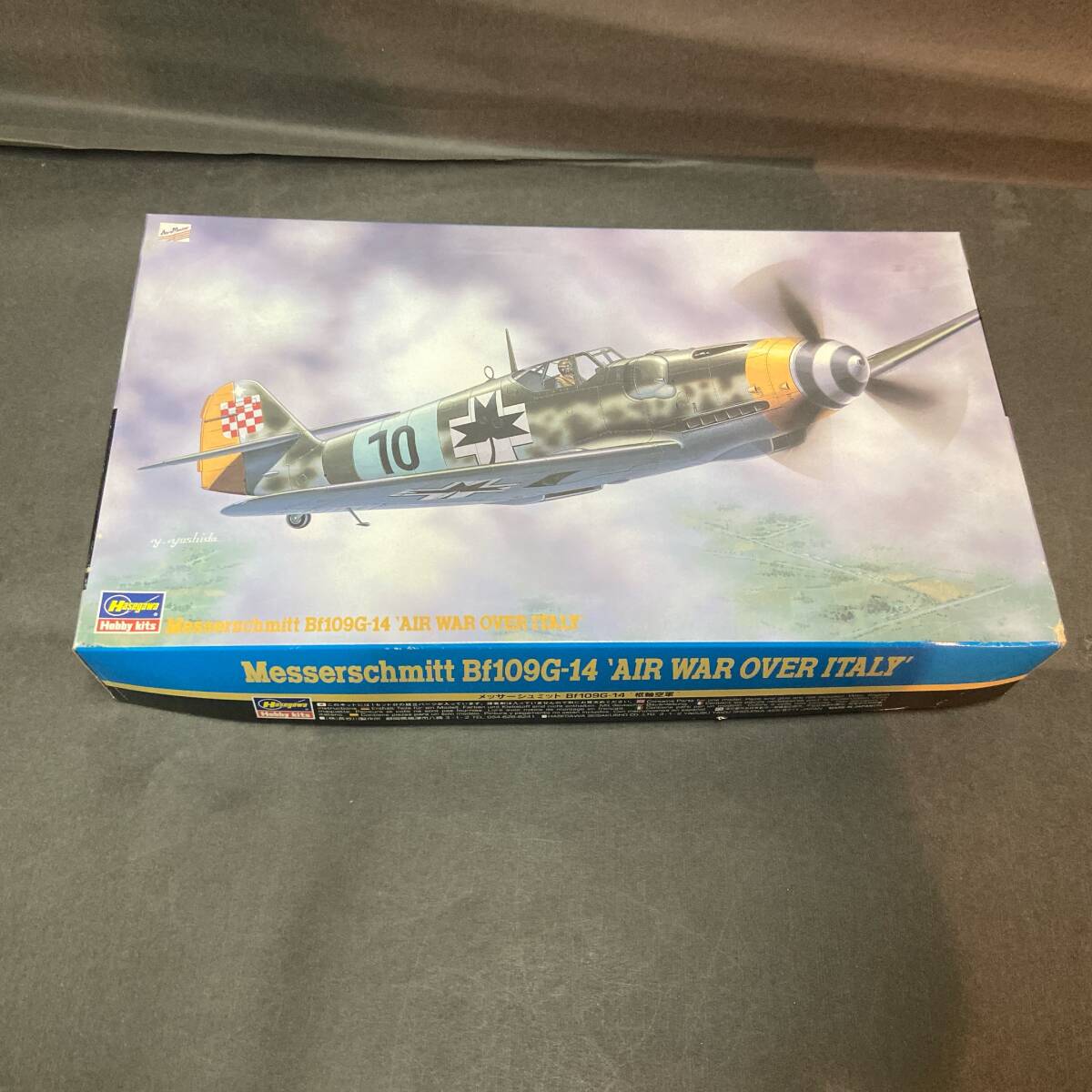 Decals JG 53 Bf 109G-6 'cartoon' aircraft 1:32 - Iliad