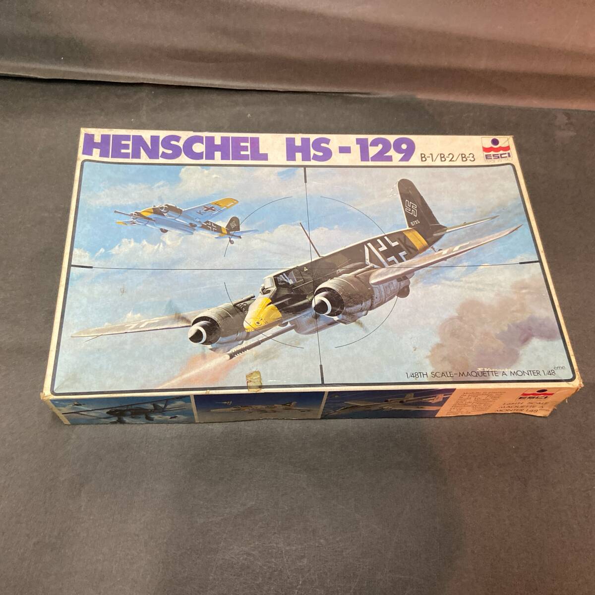 Yahoo!オークション -「ヘンシェル hs129」(ドイツ) (軍用機)の