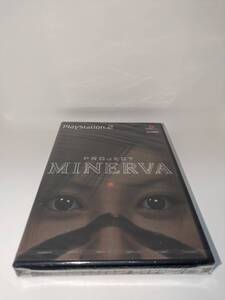 PS2ソフト PROJECT MINERVA 新品未開封