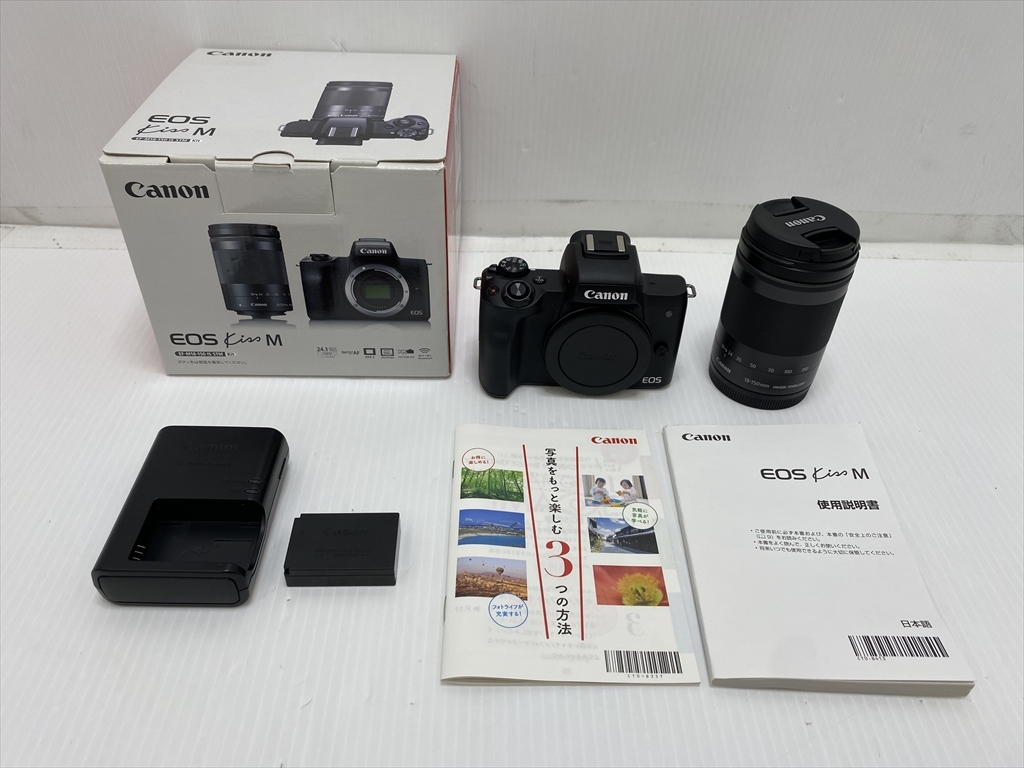 2025年最新】Yahoo!オークション -eos kiss m 18-150の中古品 2025年最新】Yahoo!オークション -eos kiss m 18-150の中古品