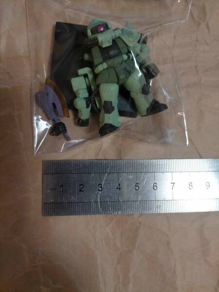 食玩 298 FW GUNDAM CONVERGE ククルス・ドアン 専用 ザク SD ガンダム コンバージ コンパージ MS-06 F Cucuruz Doan'S Zaku II 2 Figure
