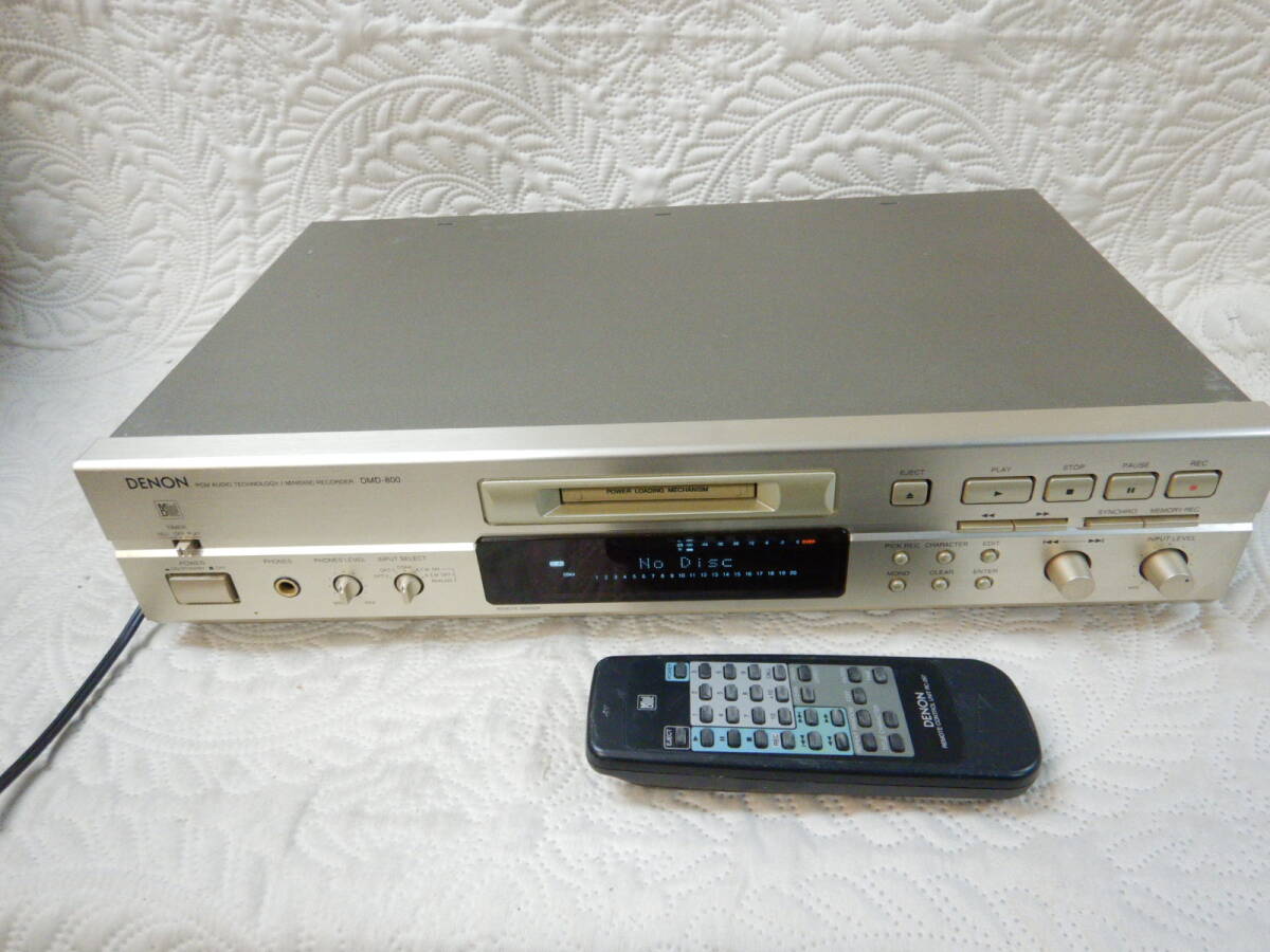 Yahoo!オークション -「denon dmd-800」の落札相場・落札価格 Yahoo!オークション -「denon dmd-800」の落札相場・落札価格