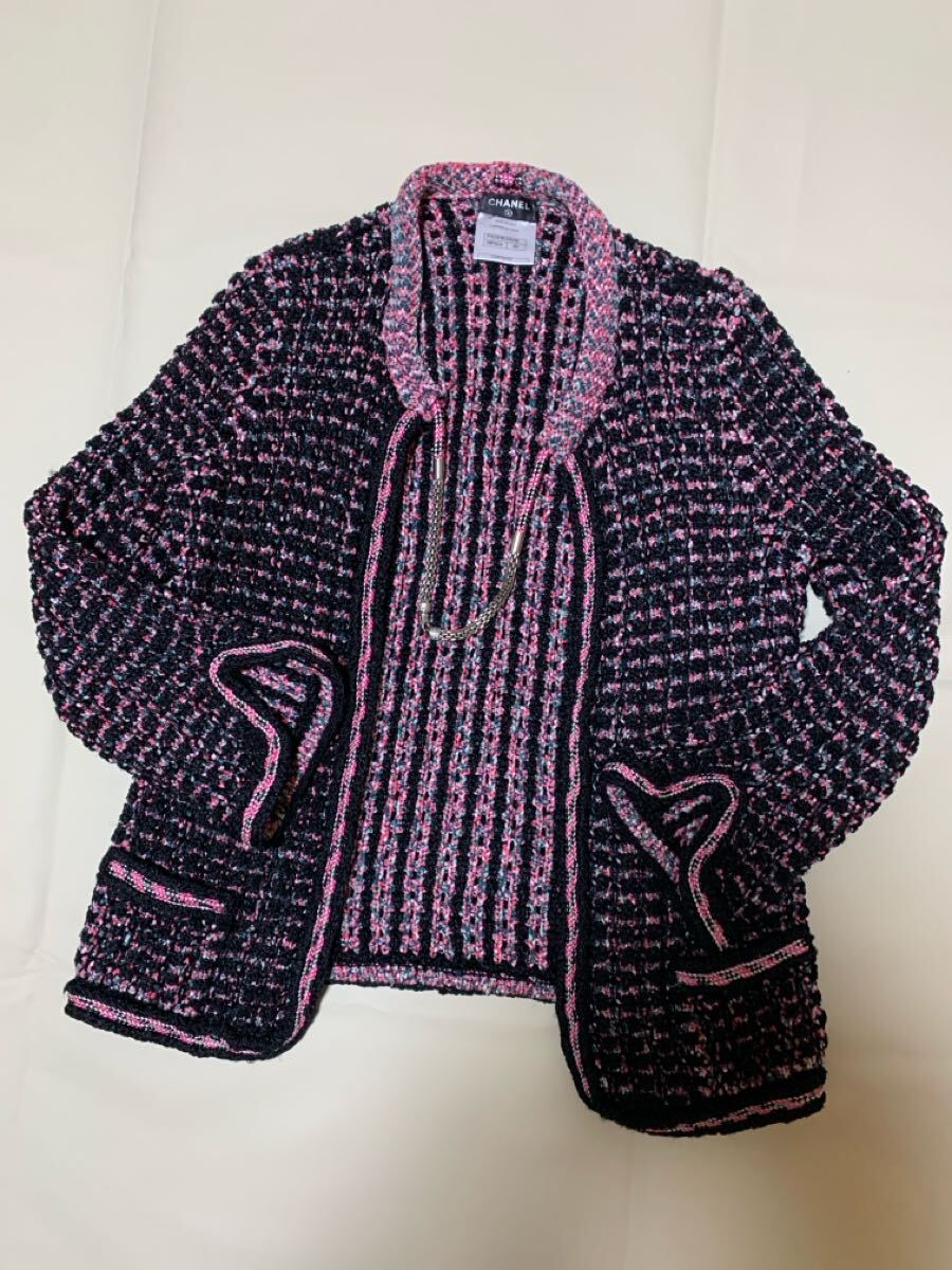 Yahoo!オークション -「chanel シャネル カーディガン Yahoo!オークション -「chanel シャネル カーディガン