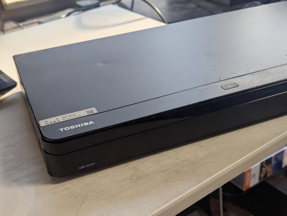Yahoo!オークション -「509」(東芝) (ブルーレイレコーダー)の Yahoo!オークション -「509」(東芝) (ブルーレイレコーダー)の