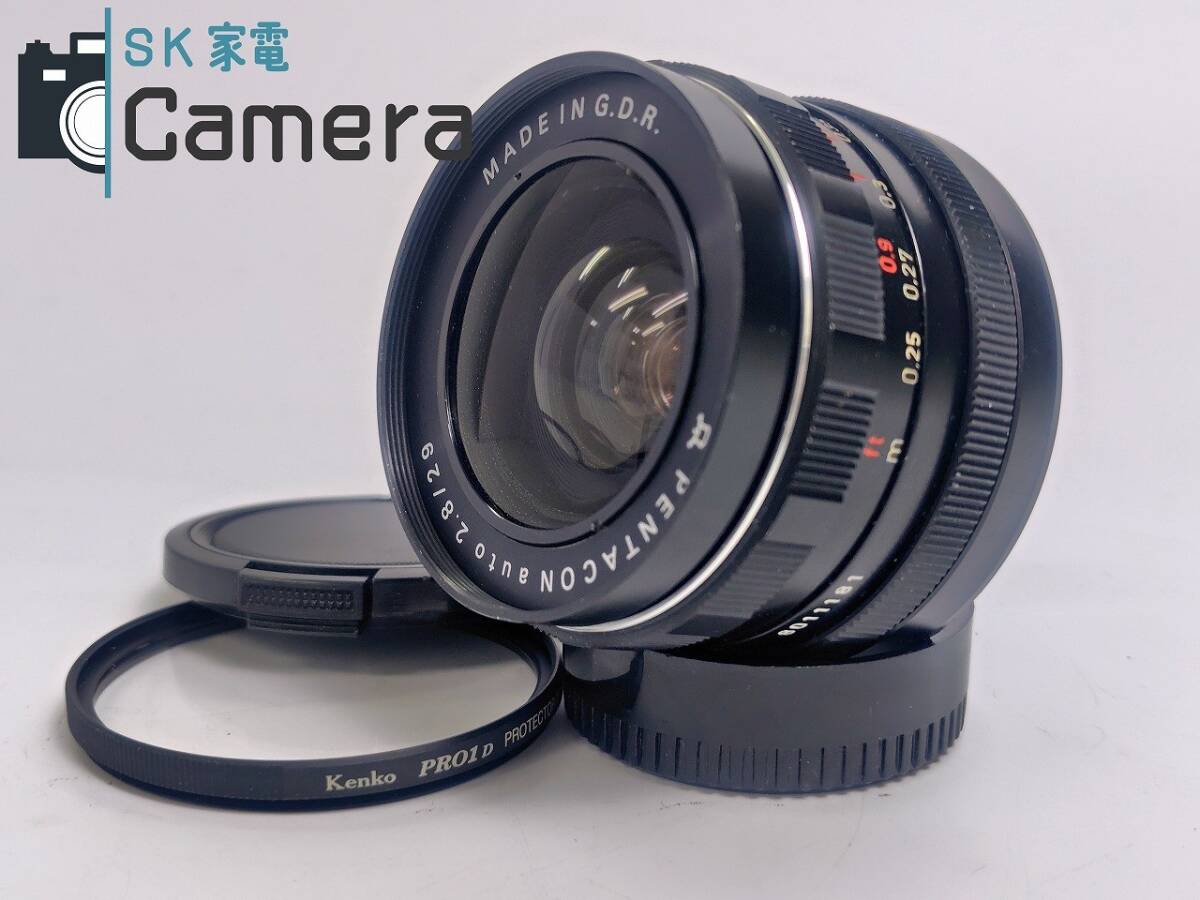 2025年最新】Yahoo!オークション -pentacon 29mm f2.8の中古品 2025年最新】Yahoo!オークション -pentacon 29mm f2.8の中古品