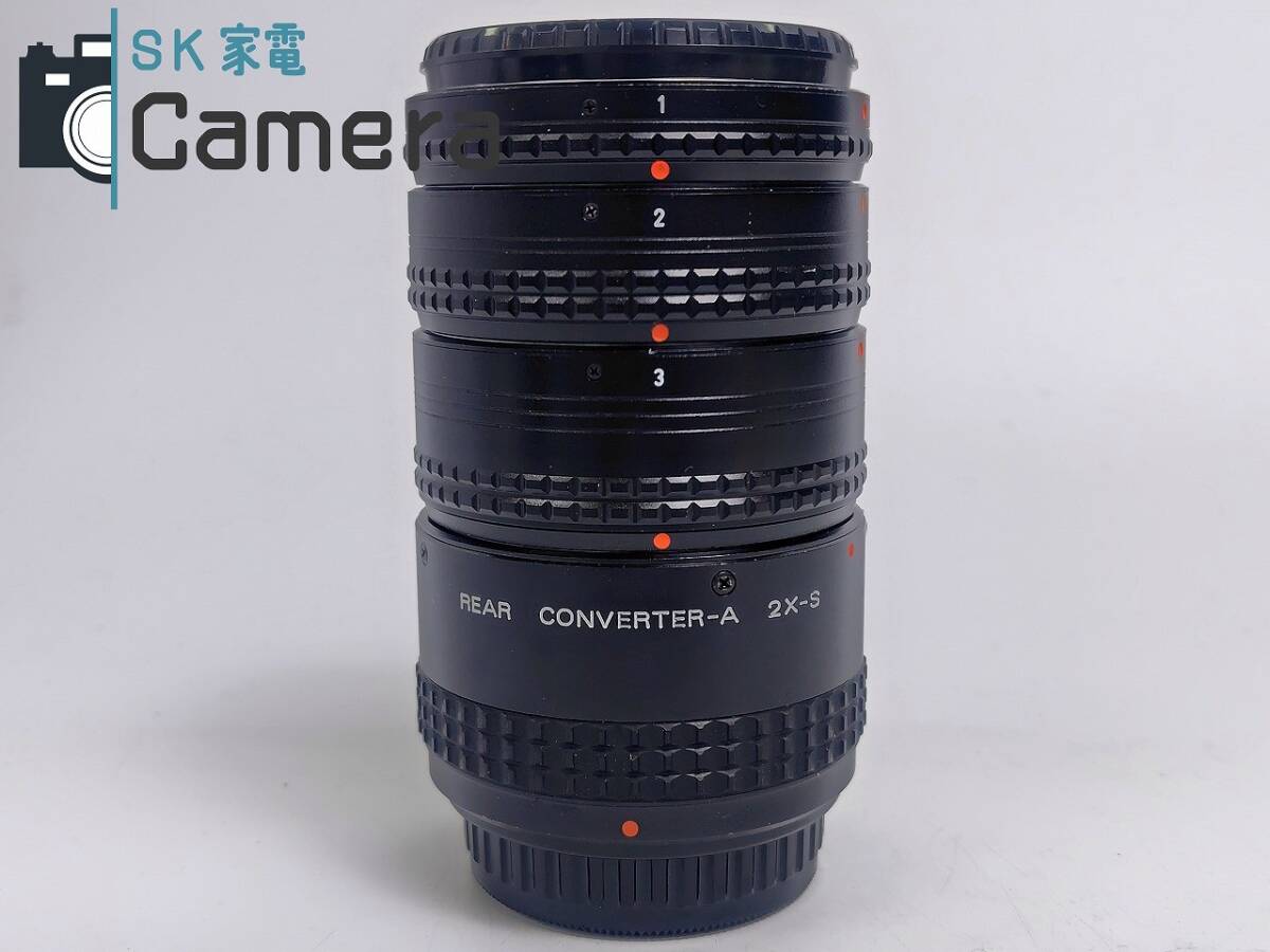 PENTAX REAR CONVERTER-A 2X-S Kマウント PENTAX REAR CONVERTER-A 2X-S Kマウント 接写リング付 ペンタックス