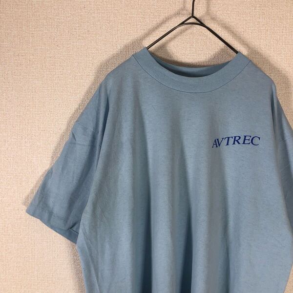 ヘインズ tシャツ バックプリント プリント アメリカ古着 L 585
