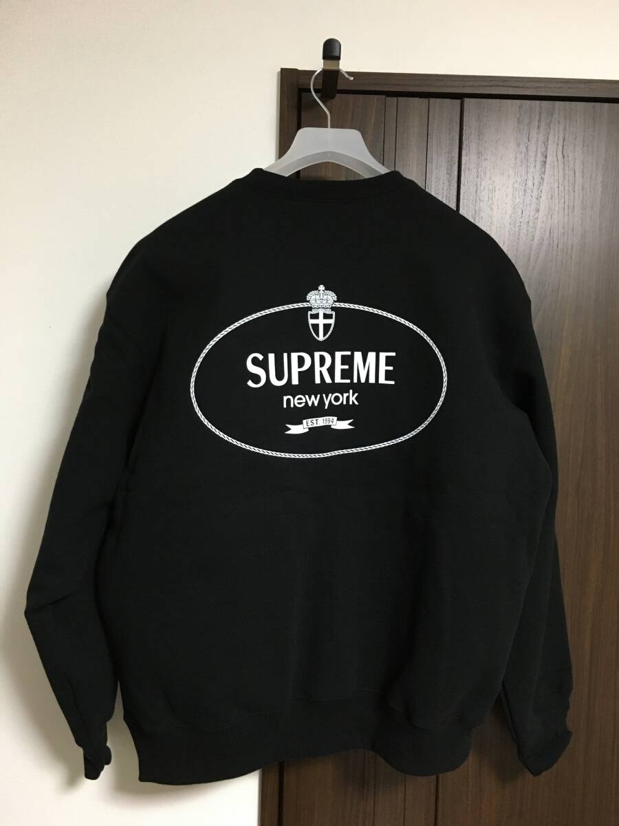 Yahoo!オークション -「supreme crest crewneck」の落札相場 Yahoo!オークション -「supreme crest crewneck」の落札相場