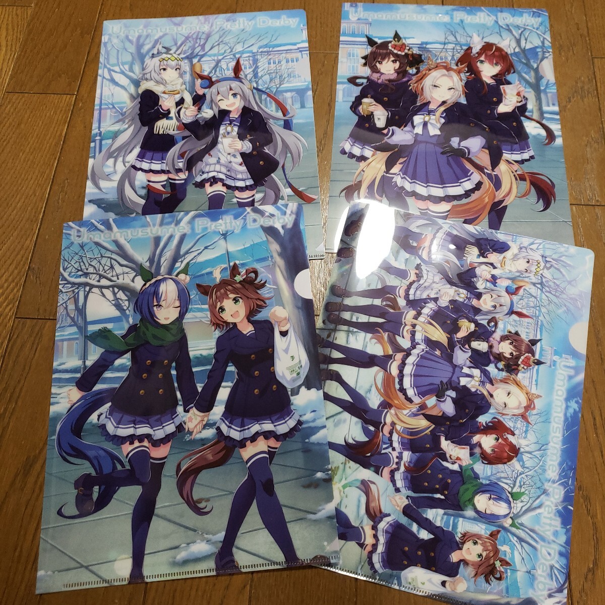 ウマ娘 プリティーダービー】2nd Anniversary オリジナル