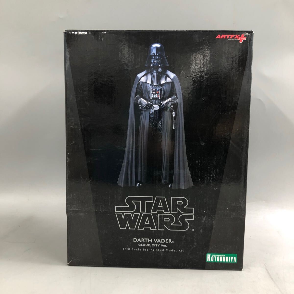 Amazon.com: Star Wars: Darth Vader Cloud City Version ARTFX+