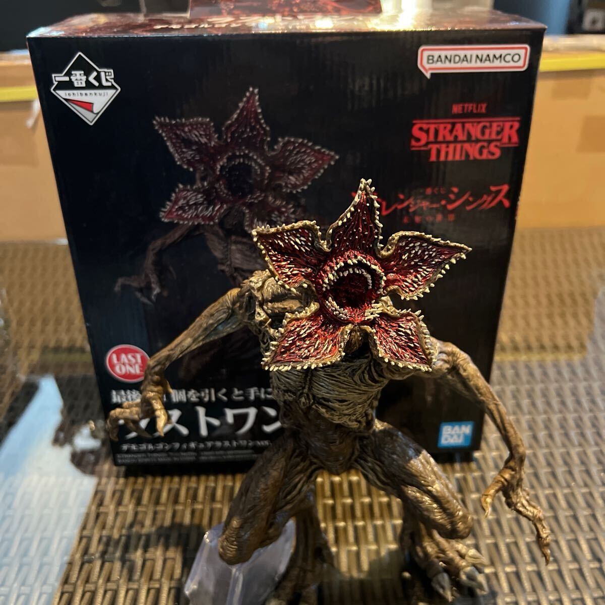 Yahoo!オークション -「ストレンジャーシングス一番くじ」の落札 Yahoo!オークション -「ストレンジャーシングス一番くじ」の落札
