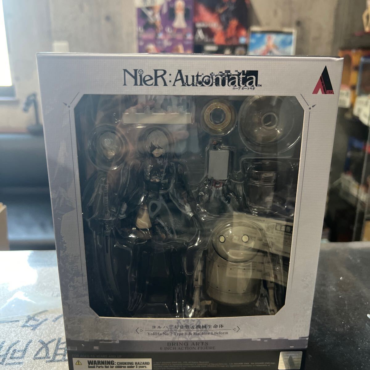 Yahoo!オークション -「nier automata 2b ヨルハ二号b型」の落札 Yahoo!オークション -「nier automata 2b ヨルハ二号b型」の落札