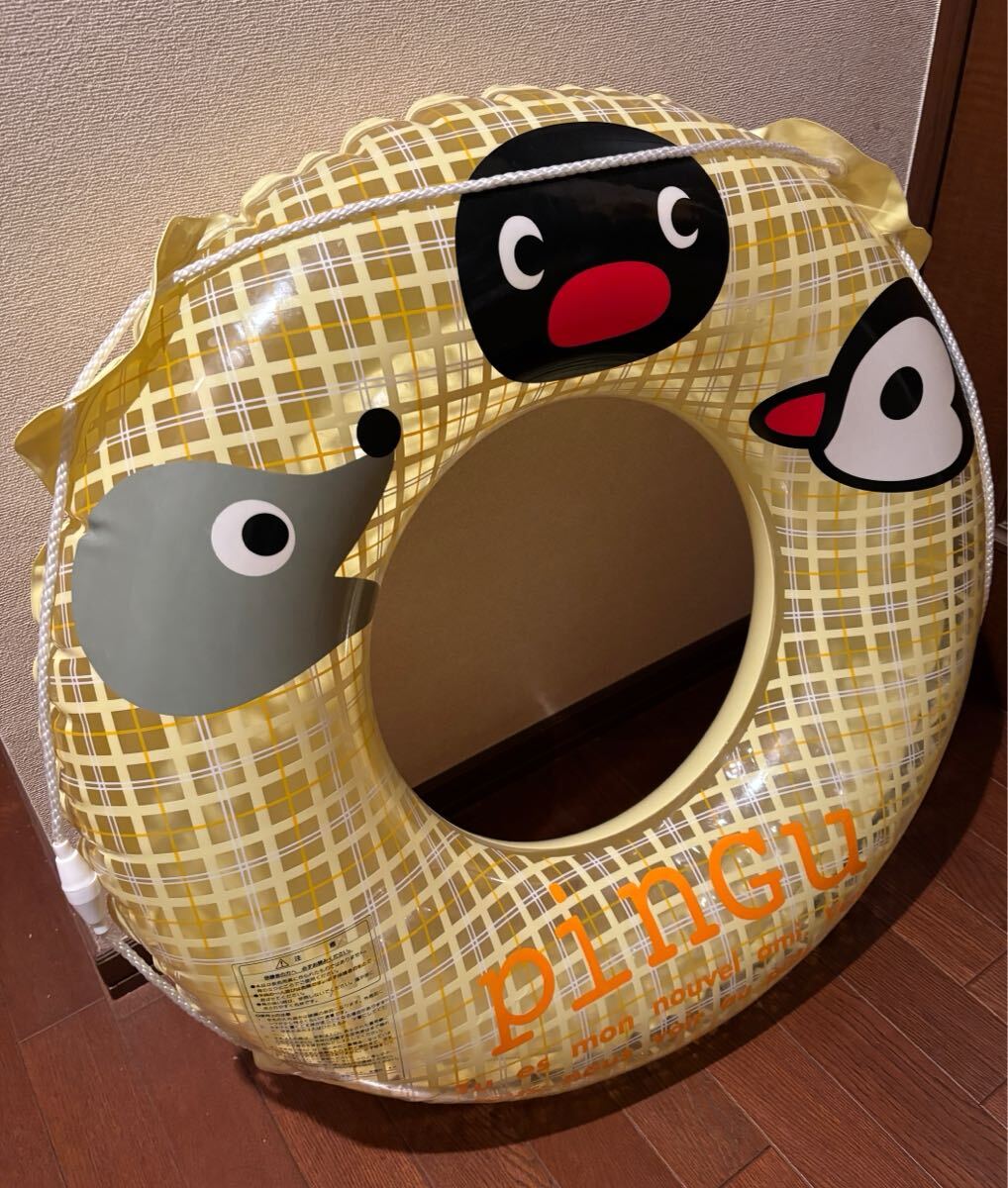 ピングー 陶器 小物入れ レア 色ハゲあり